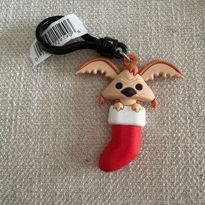 Disney Star Wars Salacious B. Crumb Holiday 3D Figural Bag Clip Keychain